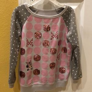 Minnie mouse sweatshirt